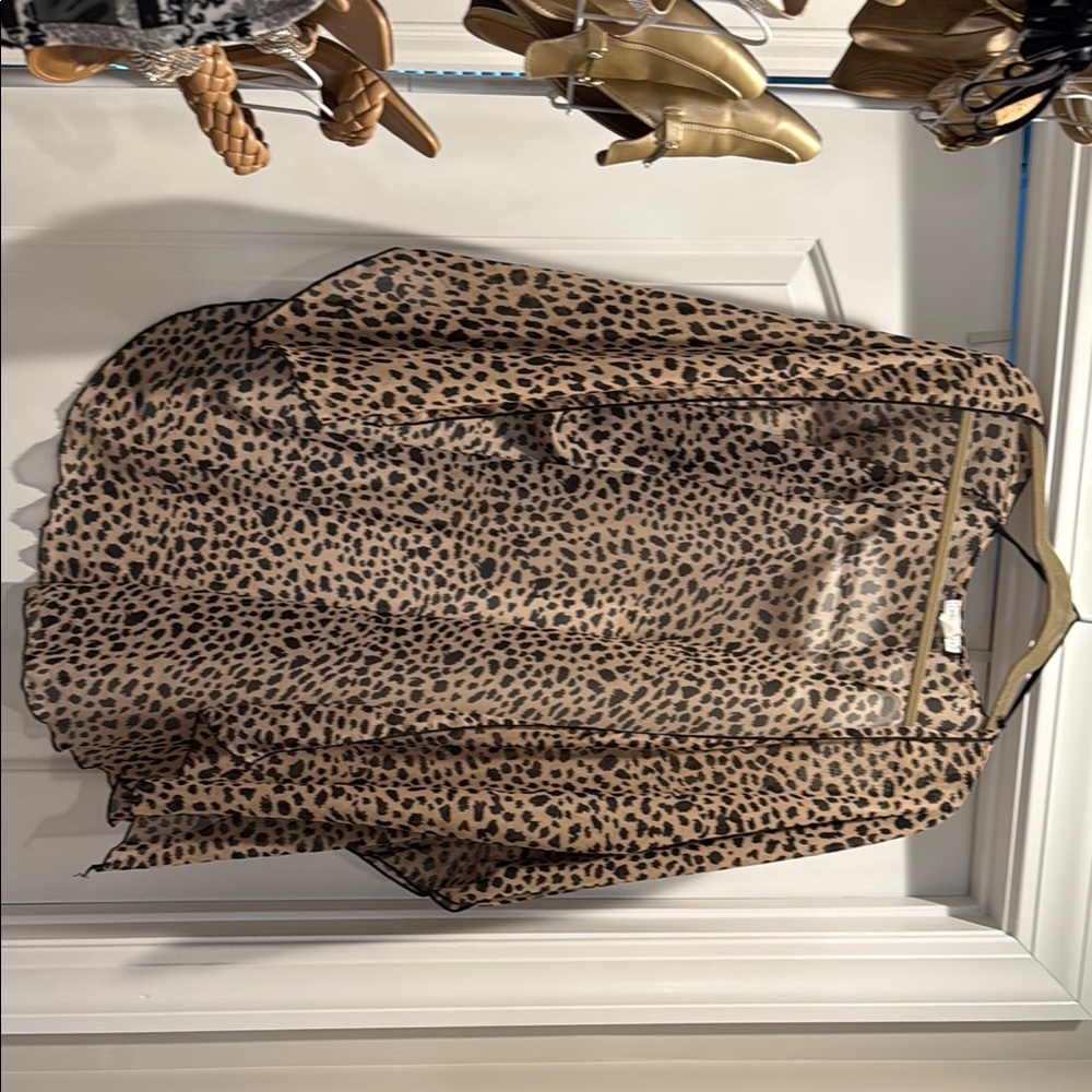COPY - Leopard Print Women's kimono